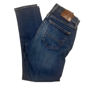 Hollister Epic Flex Taper Jeans - Dark Wash
